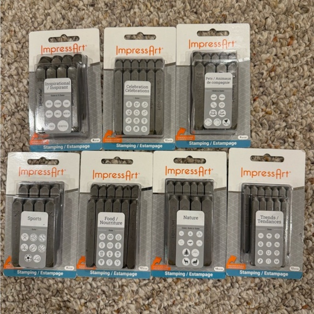 ImpressArt Stamping Tool Set